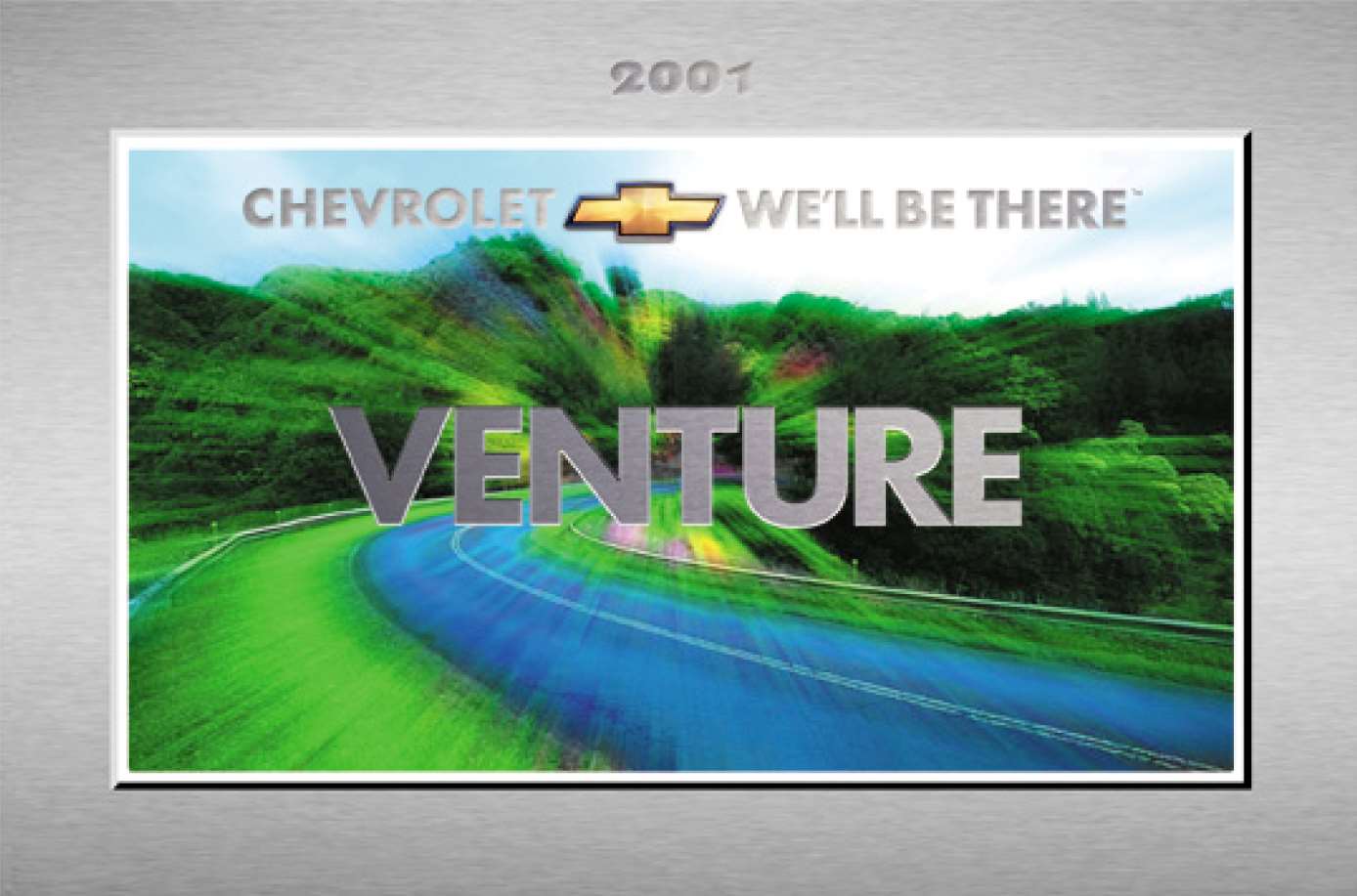 Chevrolet Venture 2001 Owner's Manual