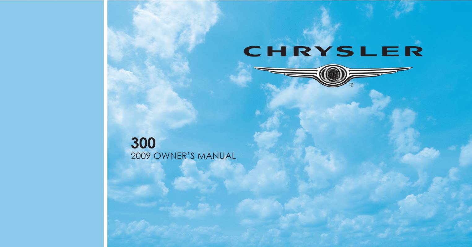 Chrysler 300 2009 Owner's Manual