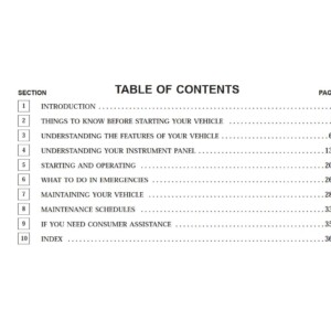Chrysler 300 Lx 2005 Owner's Manual