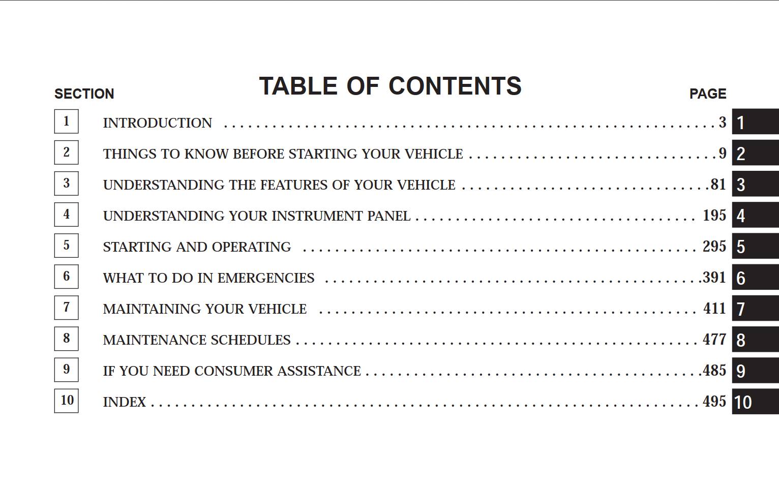 Chrysler 300c 2008 Owner's Manual