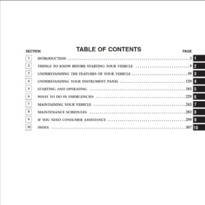Chrysler 300c Srt8 2006 Owner's Manual
