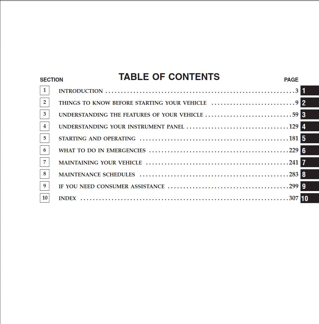Chrysler 300c Srt8 2006 Owner's Manual