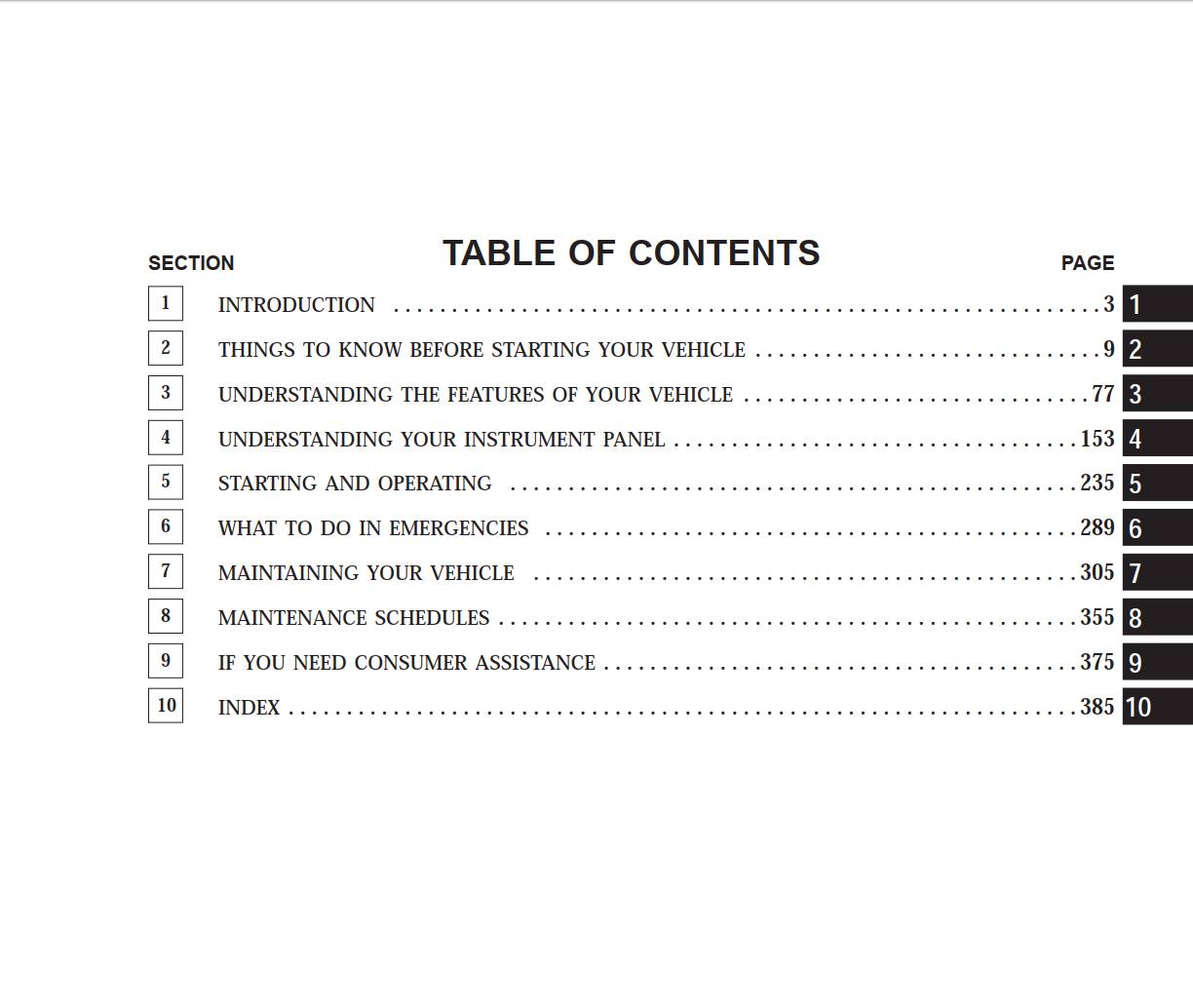 Chrysler Town And Country 2004 Owner's Manual