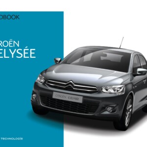 Citroen C-Elysee 2016 Owner’s Manual