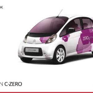 Citroen C-Zero 2015 Owner’s Manual