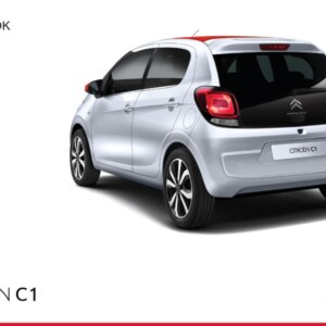Citroen C1 2014 Owner’s Manual