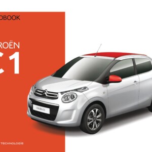 Citroen C1 2016 Owner’s Manual