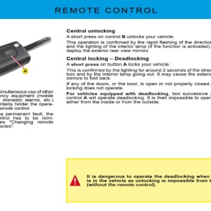 Citroen C2 2008 Owner’s Manual