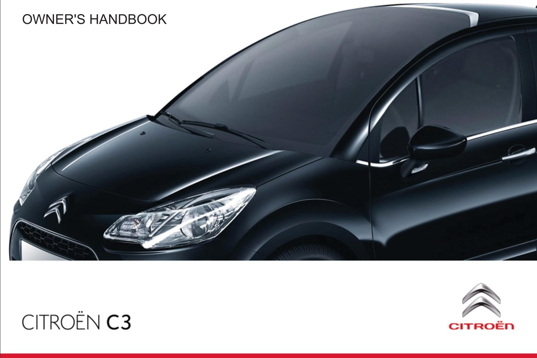 Citroen C3 2012 Owner’s Manual