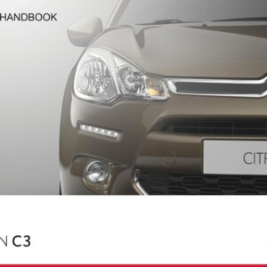 Citroen C3 2013 Owner’s Manual