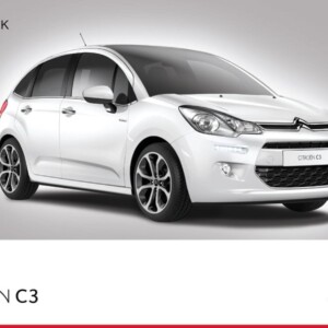 Citroen C3 2014 Owner’s Manual