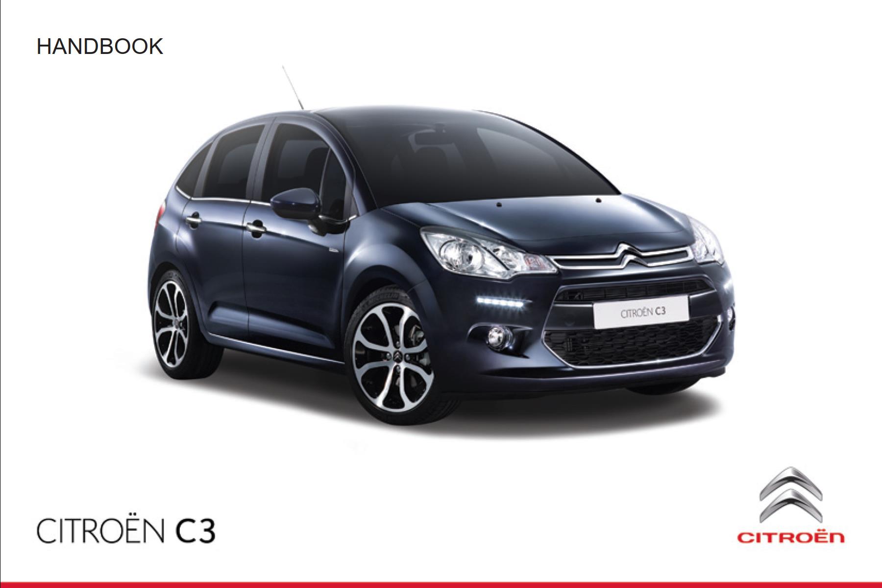 Citroen C3 2015 Owner’s Manual