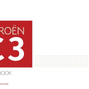 Citroen C3 2017 Owner’s Manual