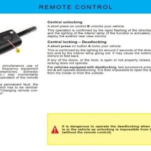 Citroen C3 Dag 2008 Owner’s Manual
