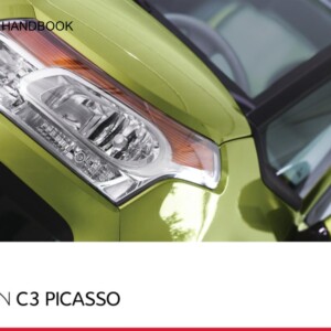 Citroen C3 Picasso 2012 Owner’s Manual