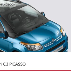 Citroen C3 Picasso 2013 Owner’s Manual