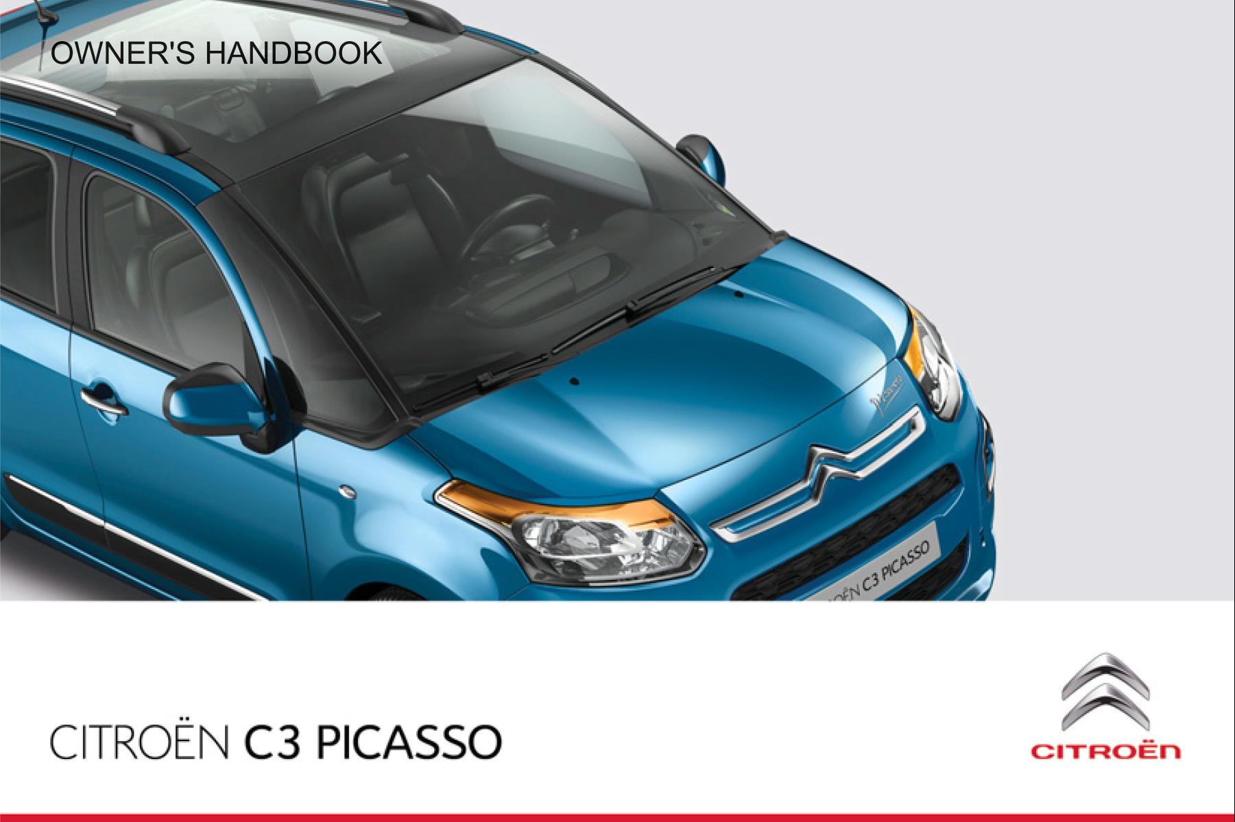 Citroen C3 Picasso 2013 Owner’s Manual
