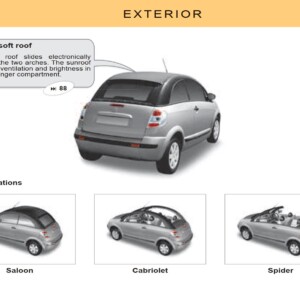 Citroen C3 Pluriel 2007 Owner’s Manual