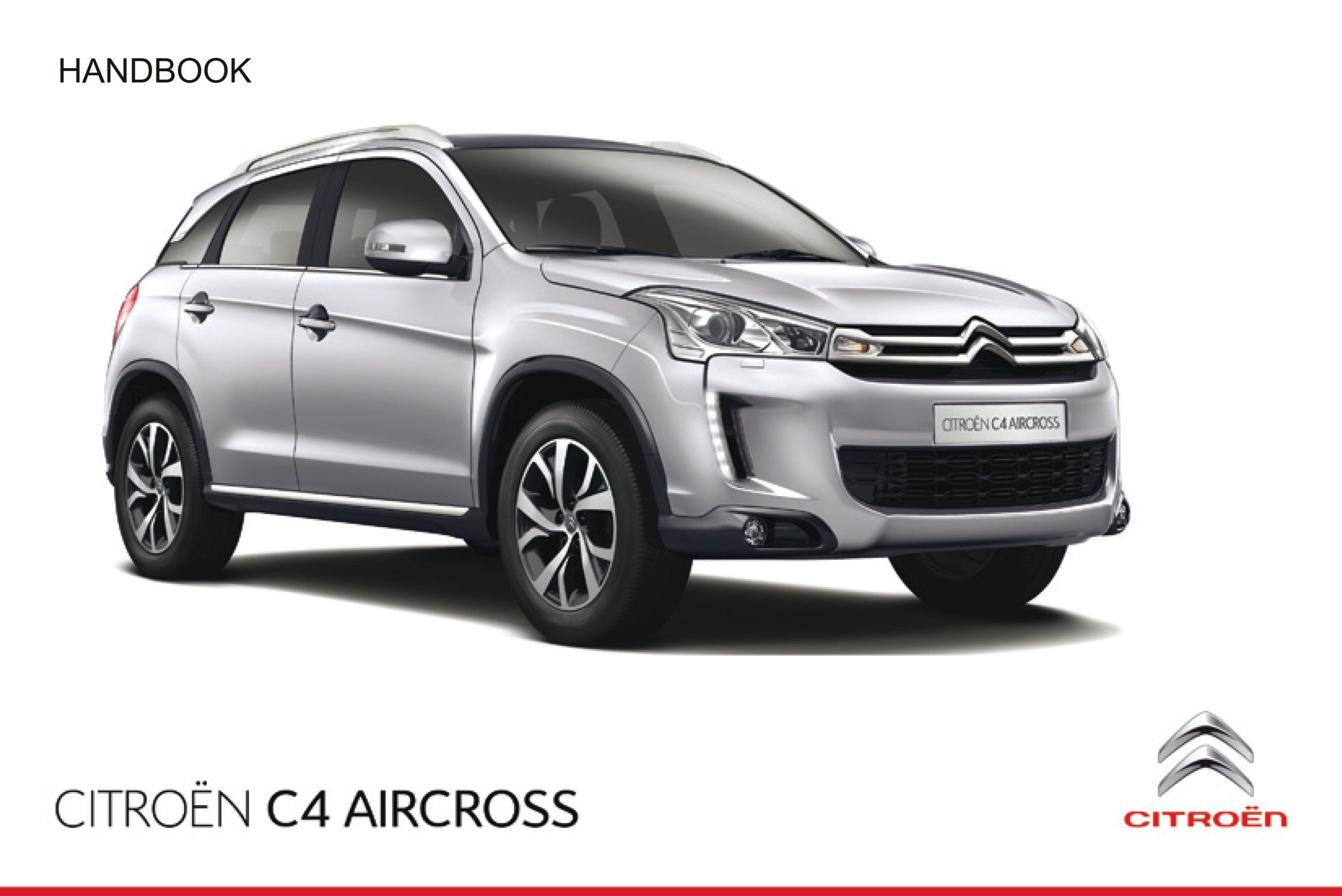 Citroen C4 Aircross 2014 Owner’s Manual