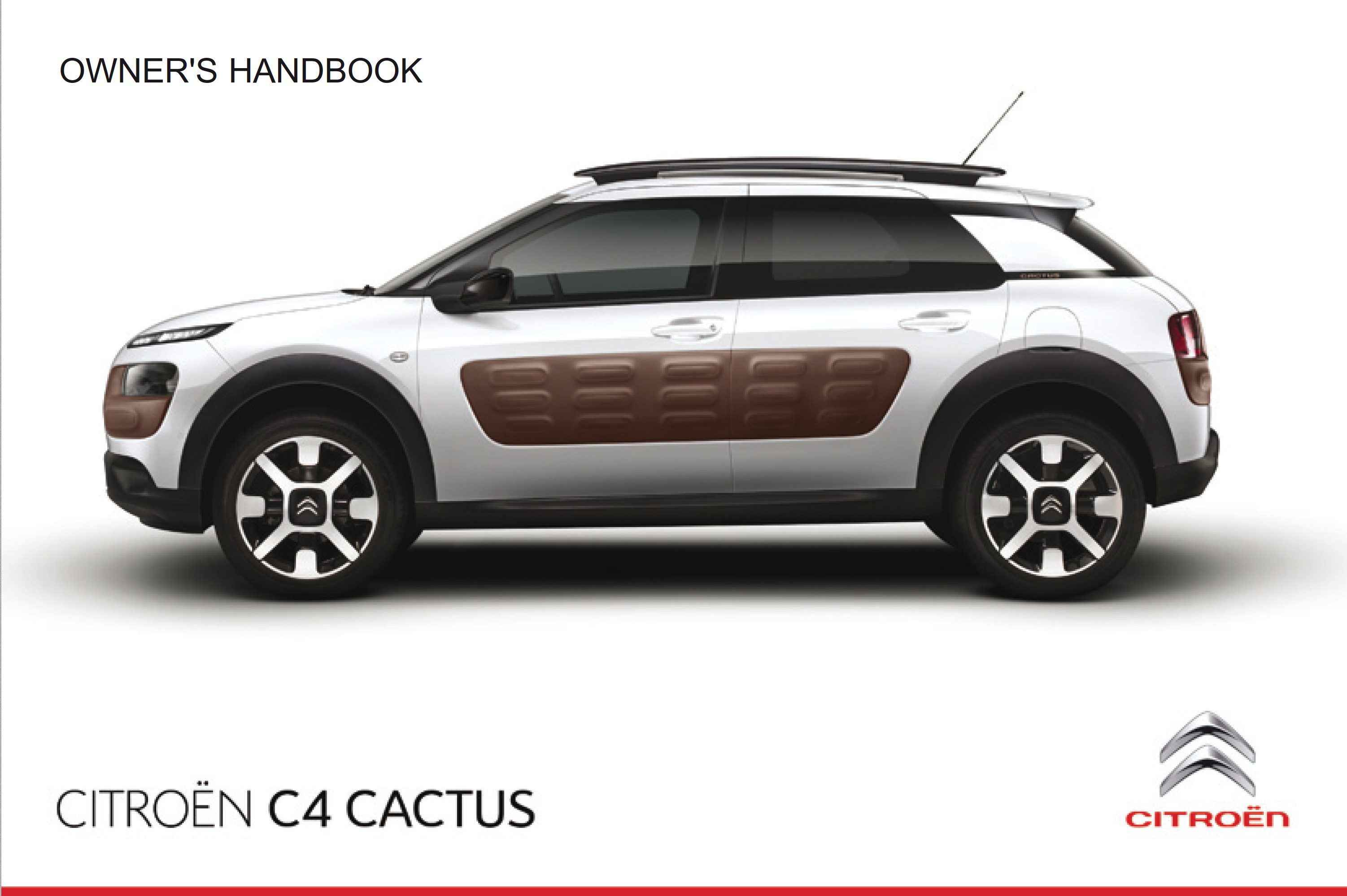 Citroen C4 Cactus 2014 Owner’s Manual