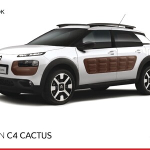 Citroen C4 Cactus 2015 Owner’s Manual