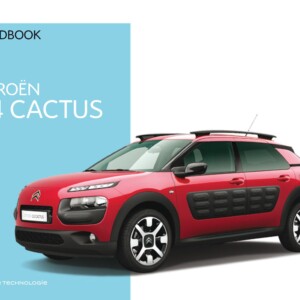 Citroen C4 Cactus 2016 Owner’s Manual