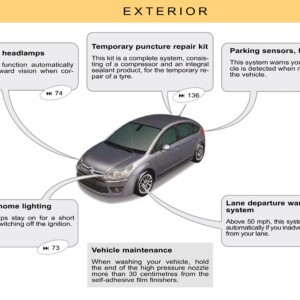 Citroen C4 Dag 2010 Owner’s Manual