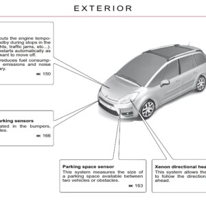 Citroen C4 Picasso 2010 Owner’s Manual