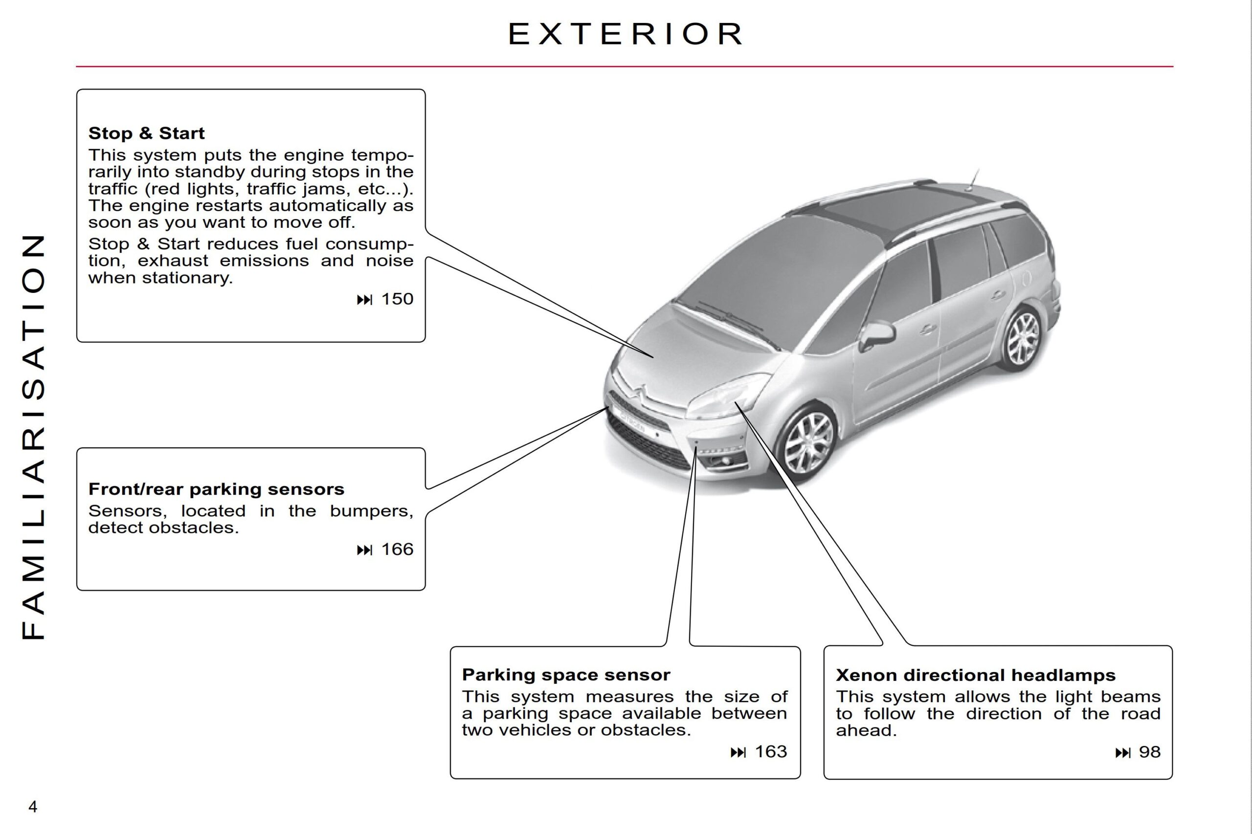 Citroen C4 Picasso 2010 Owner’s Manual