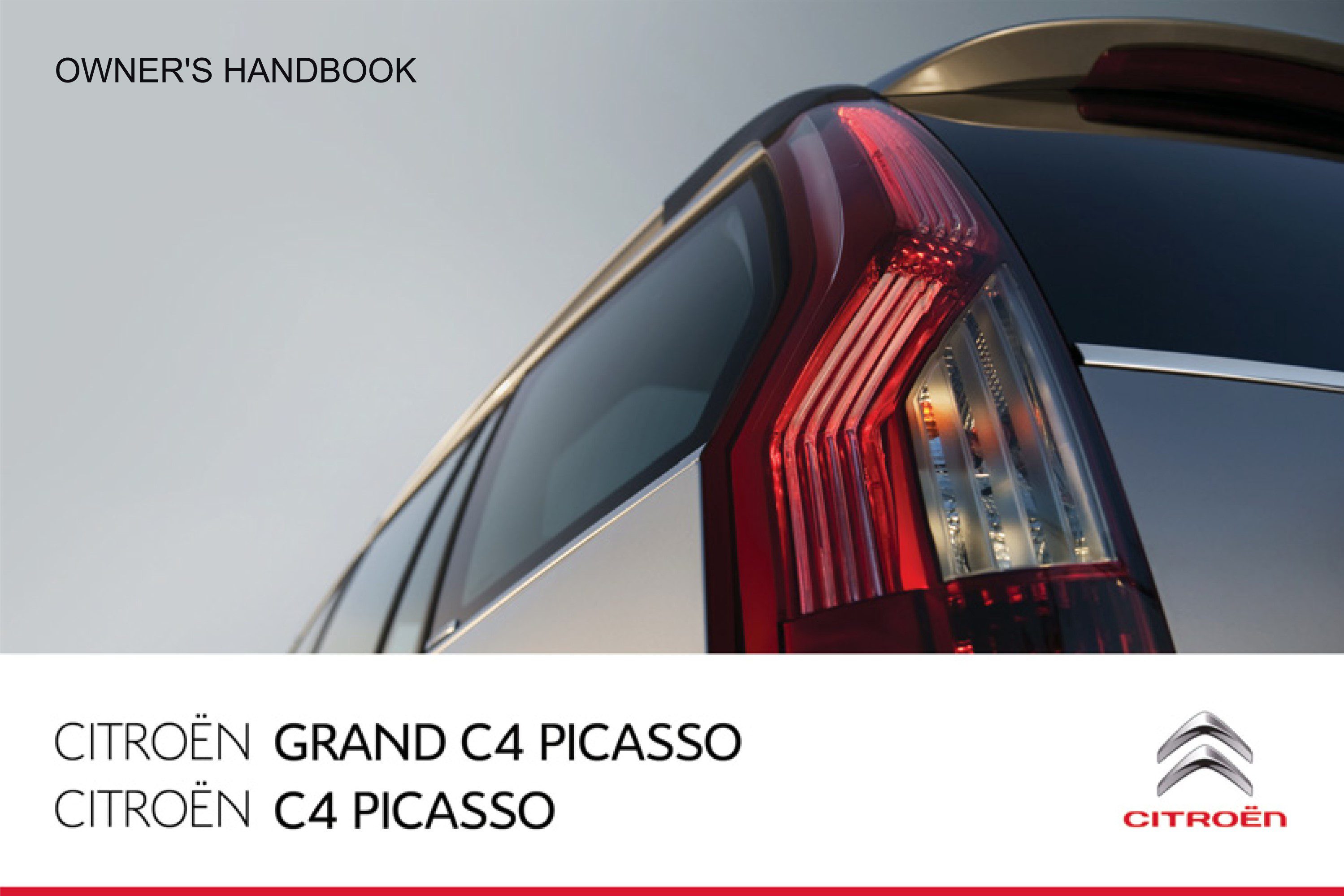 Citroen C4 Picasso 2011 Owner’s Manual