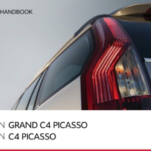 Citroen C4 Picasso 2012 Owner’s Manual