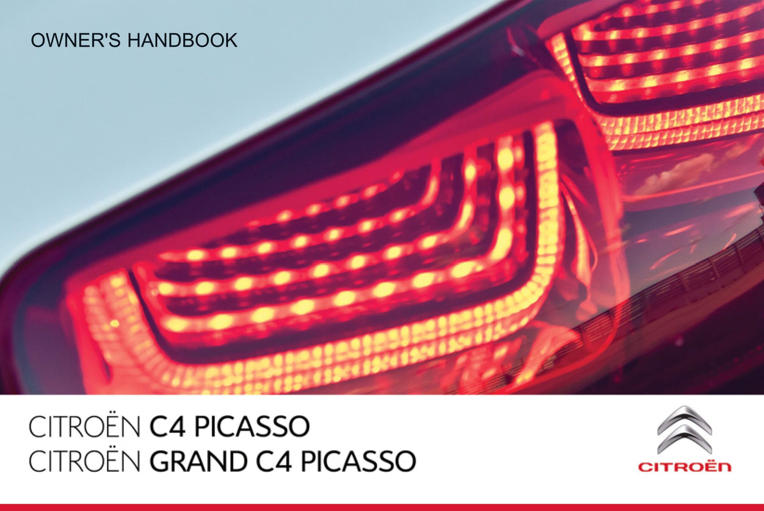 Citroen C4 Picasso 2013 Owner’s Manual