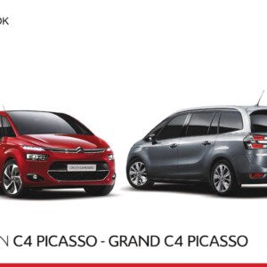 Citroen C4 Picasso 2015 Owner’s Manual