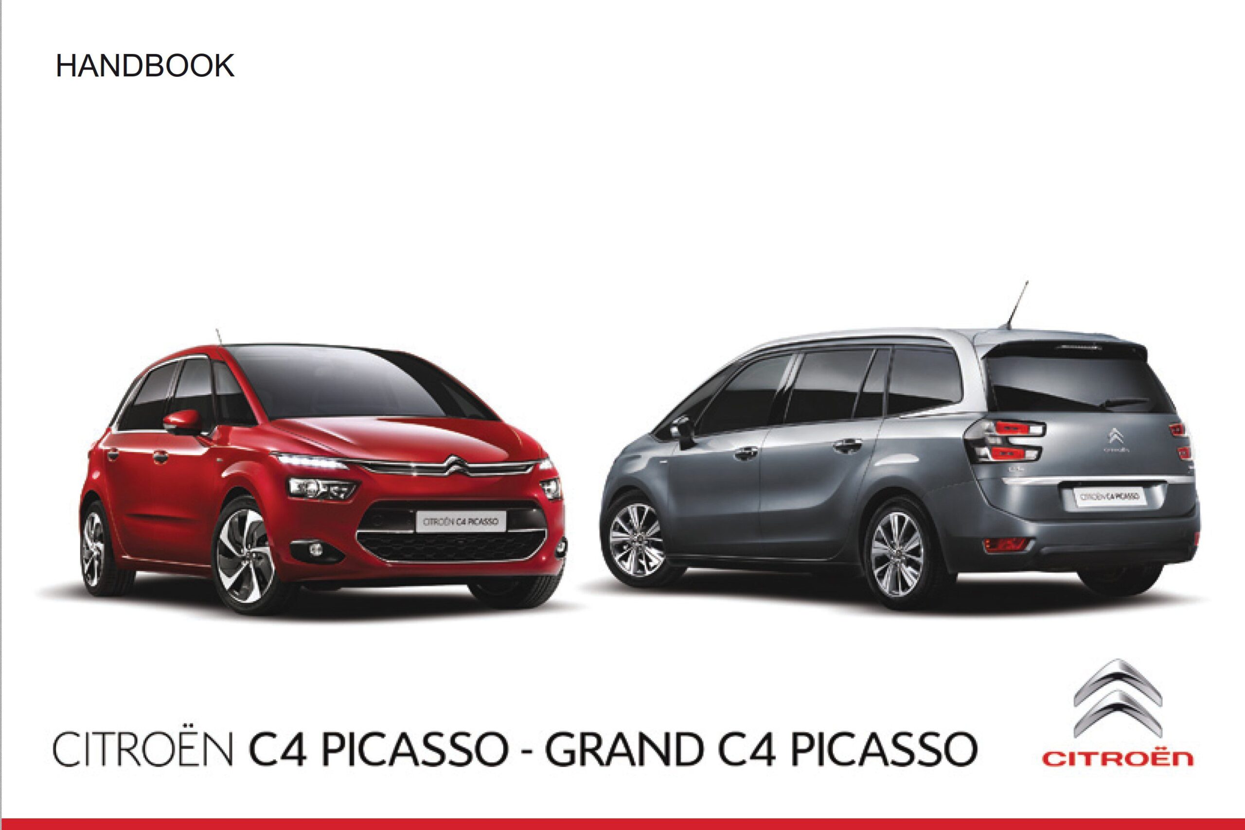 Citroen C4 Picasso 2015 Owner’s Manual