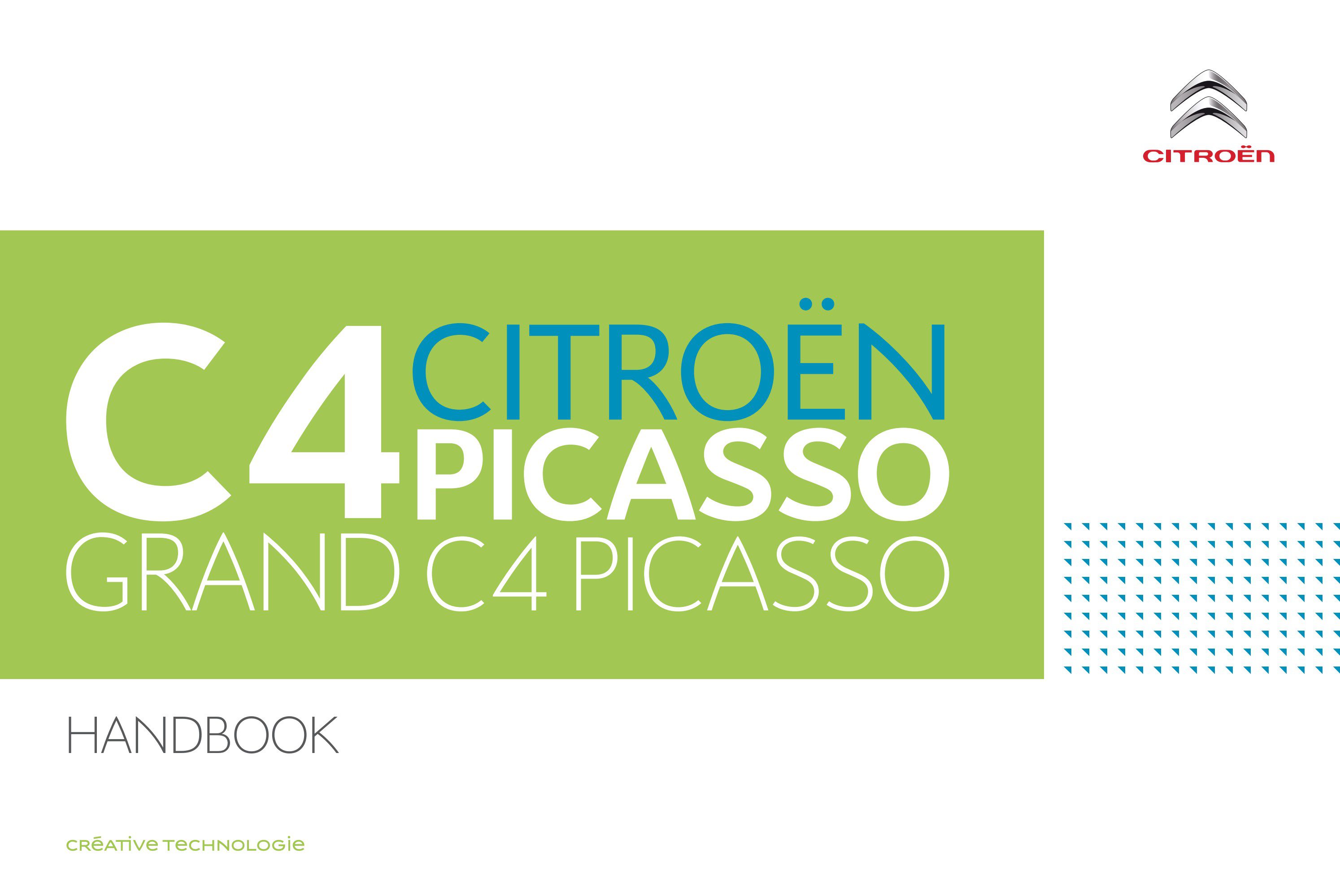 Citroen C4 Picasso 2017 Owner’s Manual