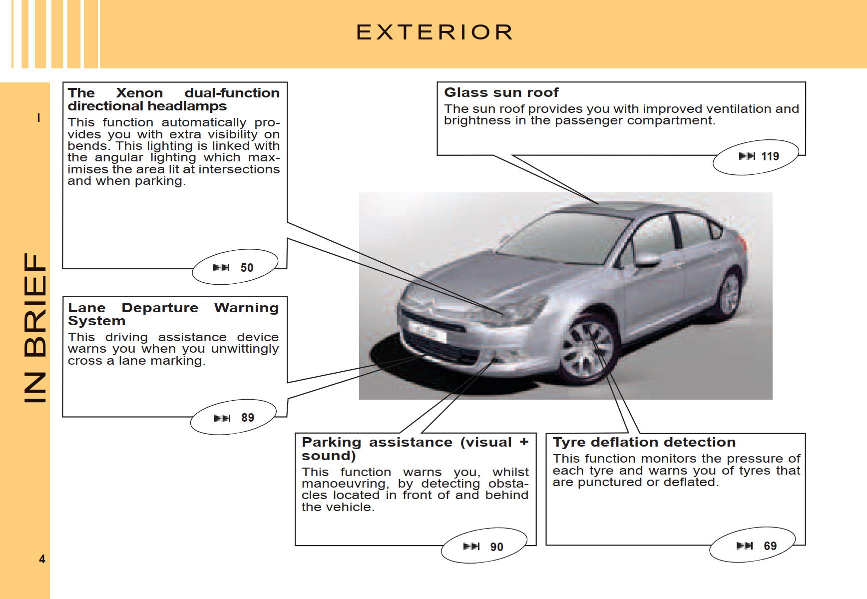 Citroen C5 2007 Owner’s Manual