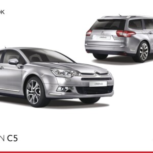 Citroen C5 2015 Owner’s Manual