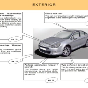 Citroen C5 Dag 2007 Owner’s Manual