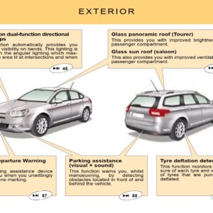 Citroen C5 Dag 2008 Owner’s Manual