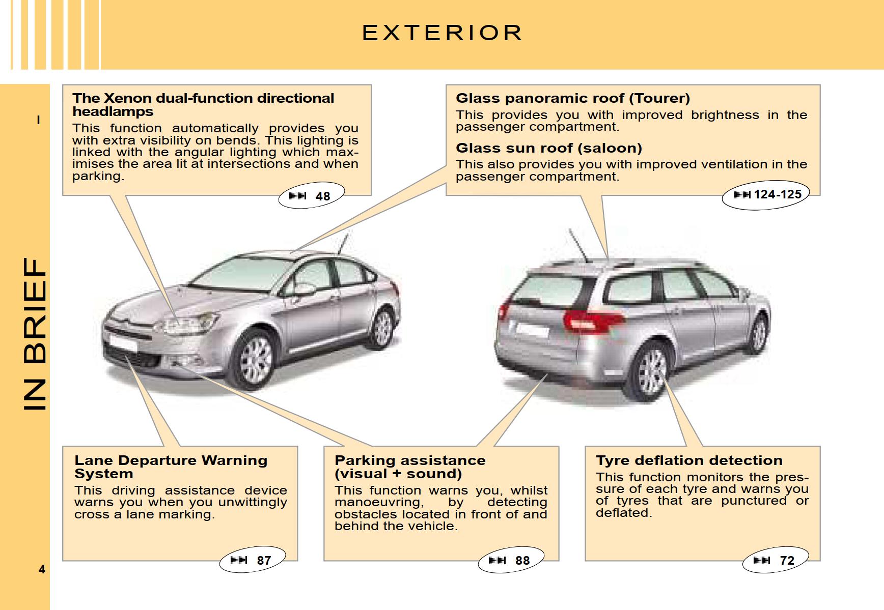 Citroen C5 Dag 2008 Owner’s Manual