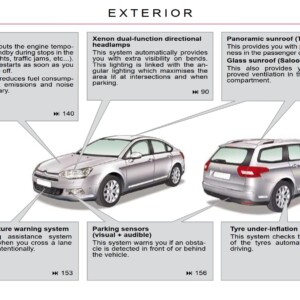 Citroen C5 Dag 2010 Owner’s Manual
