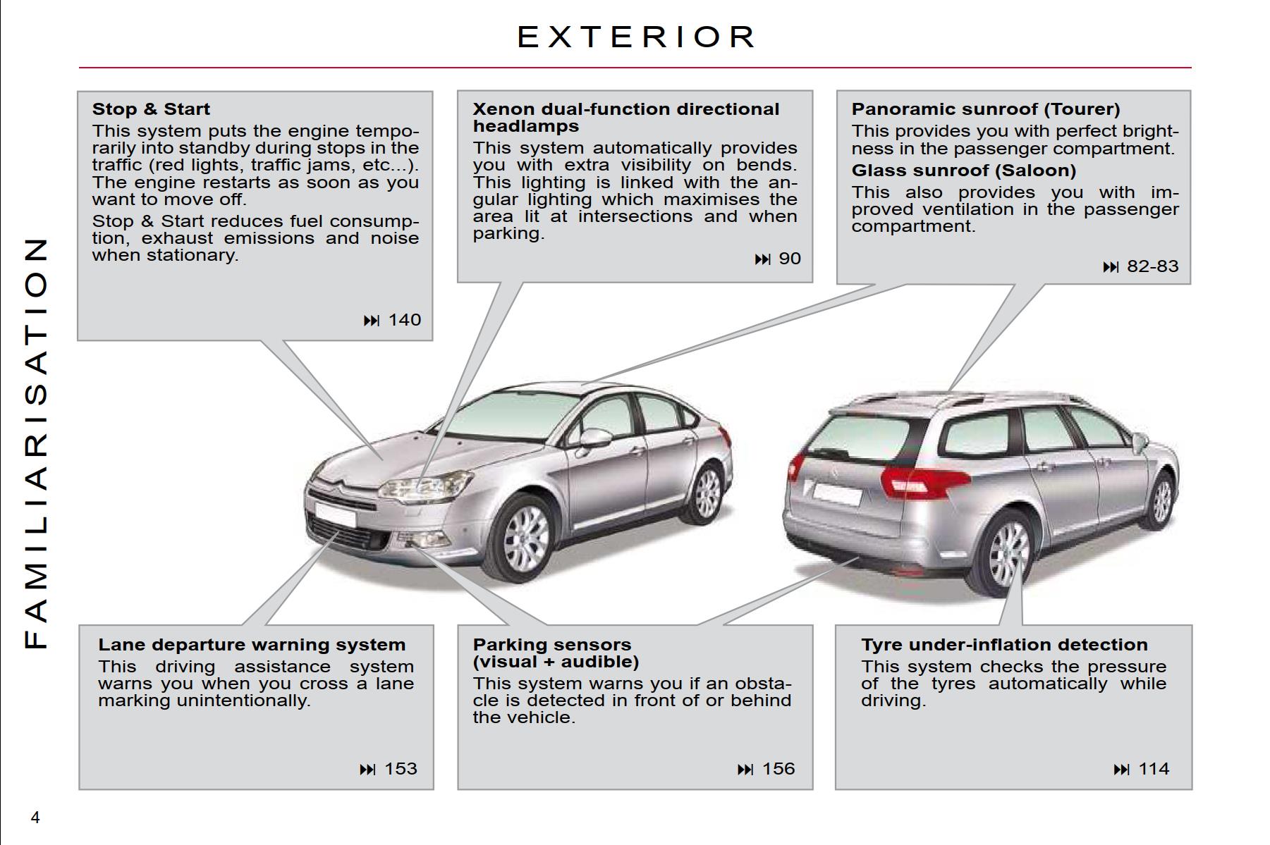 Citroen C5 Dag 2010 Owner’s Manual - PDF for FREE