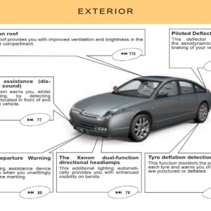 Citroen C6 2007 Owner’s Manual