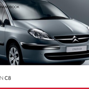 Citroen C8 2013 Owner’s Manual