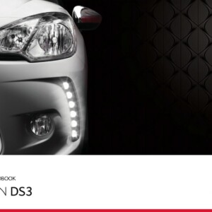 Citroen DS3 2012 Owner’s Manual