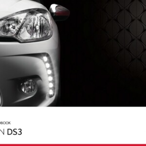 Citroen DS3 2013 Owner’s Manual