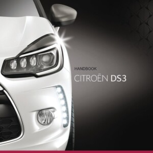 Citroen DS3 2014 Owner’s Manual