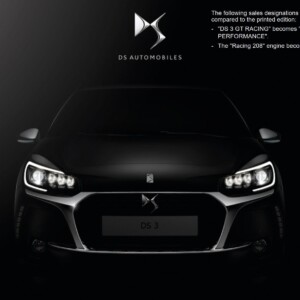 Citroen DS3 2016 Owner’s Manual