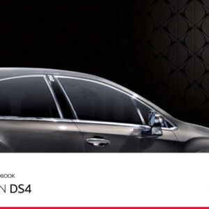 Citroen DS4 2012 Owner’s Manual