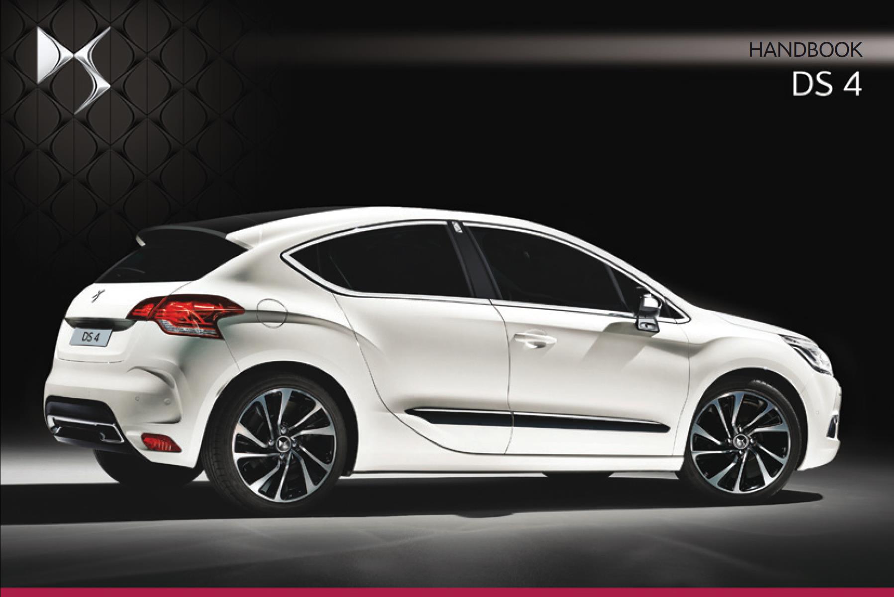 Citroen DS4 2015 Owner’s Manual